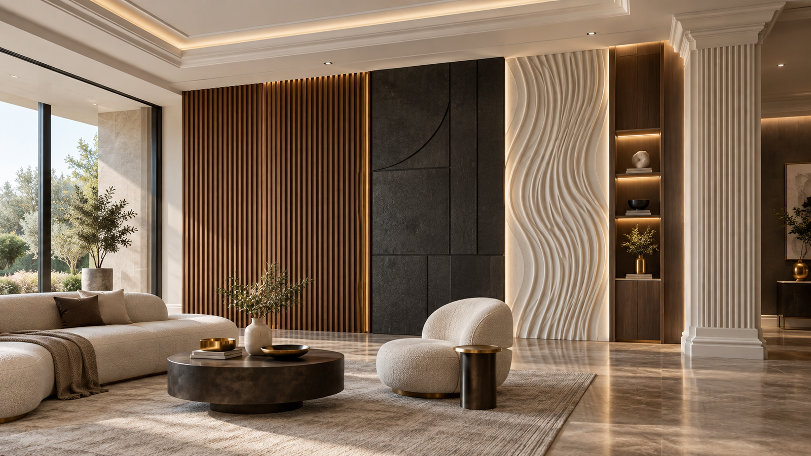 Luxury interior by Radha Decors